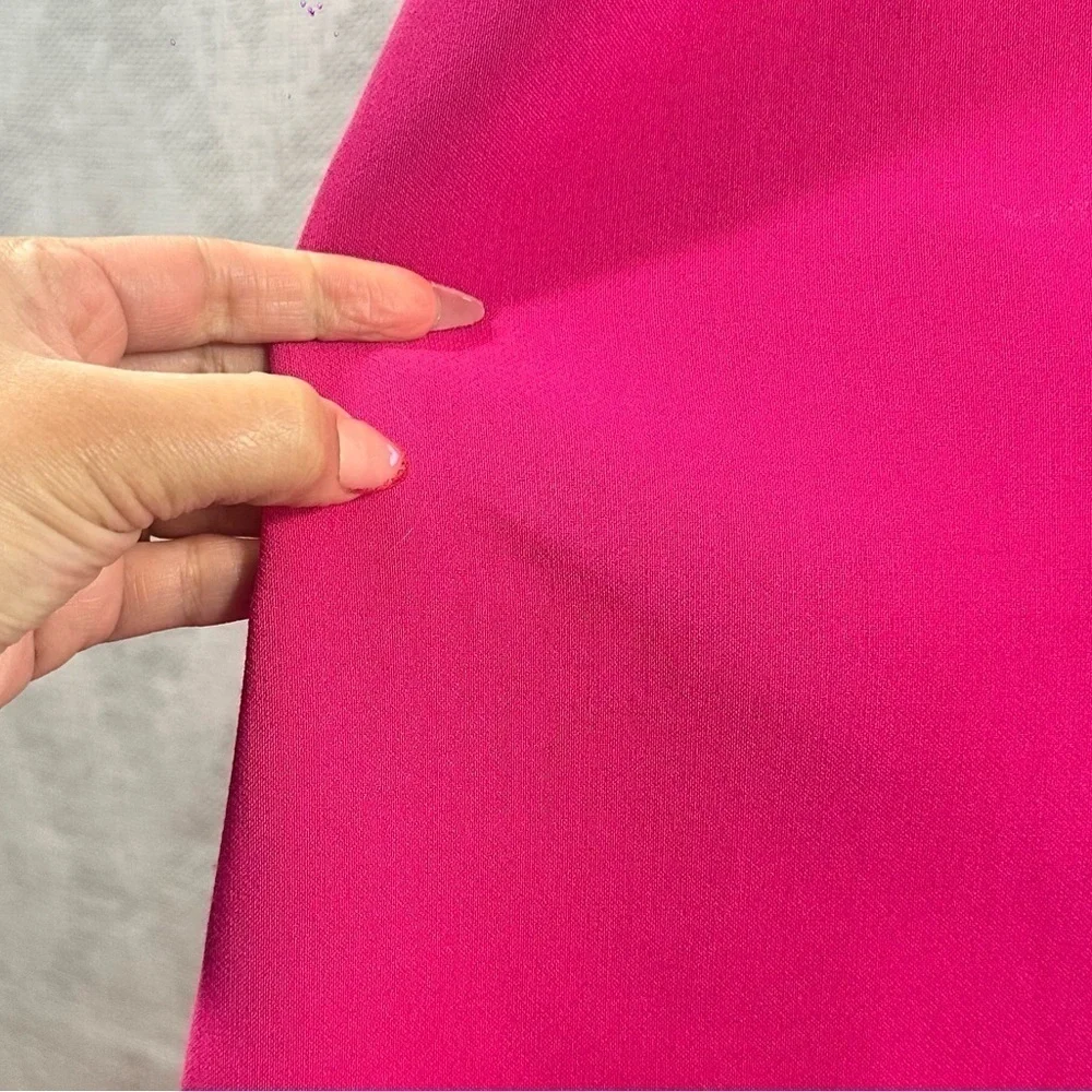 Kate Spade New York stretch crepe a-line dress in sweetheart pink size 4